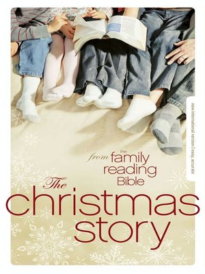 cover image of The Christmas Story from the Family Reading Bible